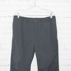 Olivers Apparel Men's Compass Pant Elastic Waist Chinos Gray XL